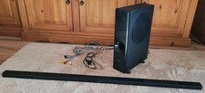 Sharp HTSL70 SurrSound Sound Bar Subwoofer 200W Soundbar incl HDMI u. Audiokabel