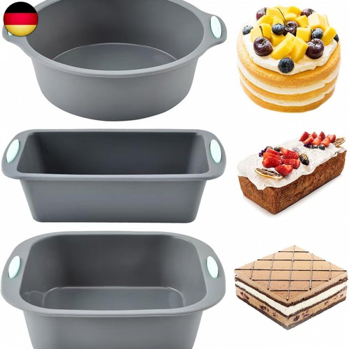 Stück silikon backform set - stück,