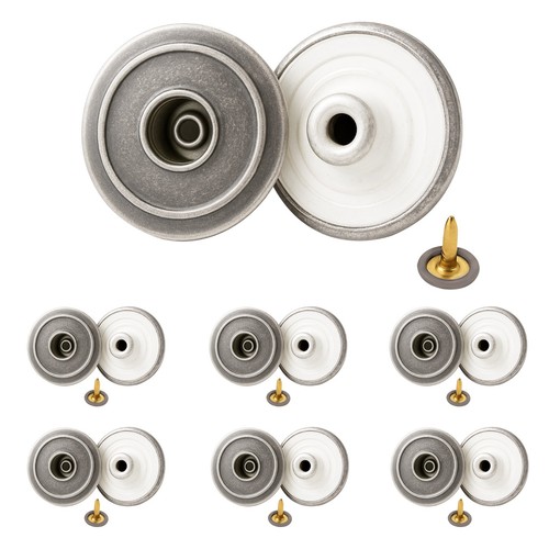 Jeansknöpfe 22mm messing - jeansknöpfe,