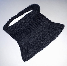 Schlauchschal Loop Strick mit