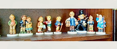 Goebel porzellan kinderfiguren - goebel,