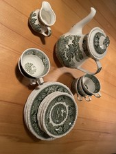 Ess und Kaffeeservice von