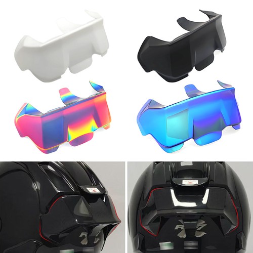 Motorradhelm spoiler hinteren - motorradhelm,