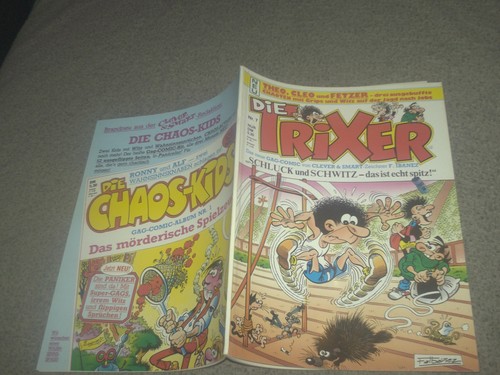 The trixer comic album volume - the,