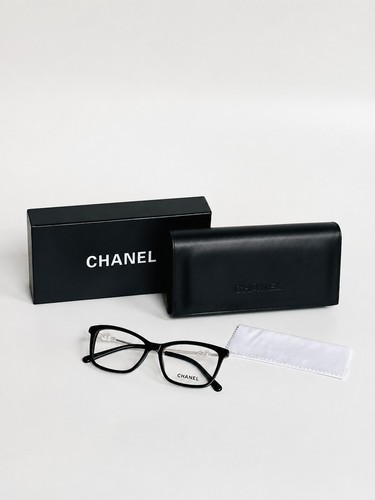 Chanel schwarz cat eye - chanel,