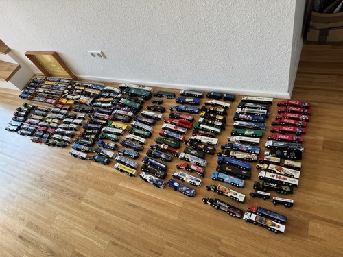 155 werbetrucks herpa konvolut - 155,