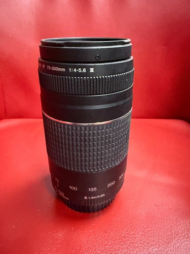 Canon 300 4 - mm, f/4.0-5.6