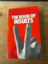 Das Buch der Beleidigungen -