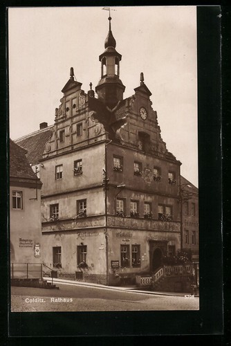 Colditz ansichtskarte vor - colditz,,