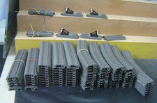 Märklin HO 82-teil. C-Gleis Set ohne Kartons  "Gebraucht"(409)