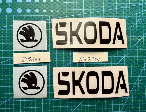 Skoda logo stickers - logo,