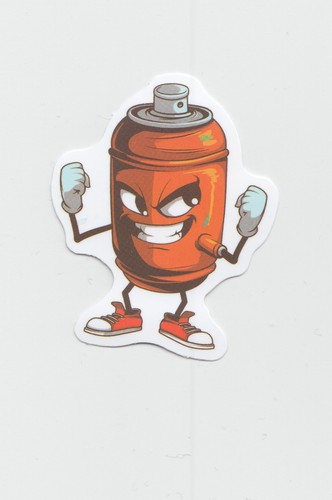 Graffiti spray can - graffiti,
