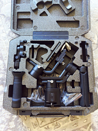Dji ronin gimbal mit koffer - ronin-sc,
