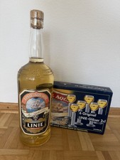 Linie Aquavit 3 Liter Flasche