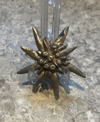 800er silber edelweiss - silber,