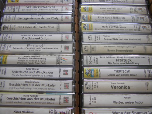 Auswahl hörspiel kassetten - auswahl,