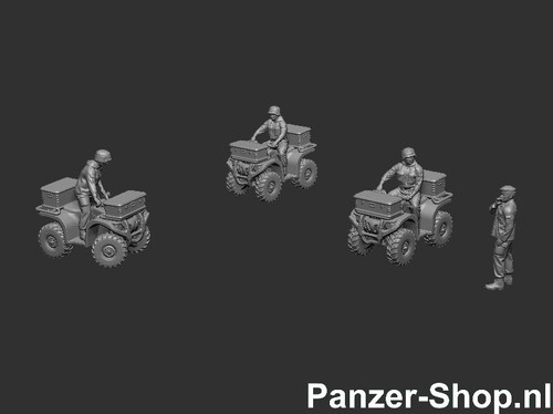 Bundeswehr quads figuren - quads, &