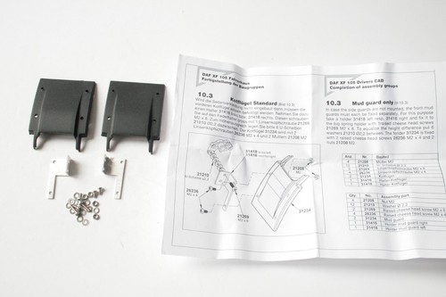 Wedico kotflügel für daf - für,
