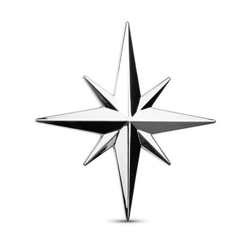Metall windrose kompassrose - windrose,