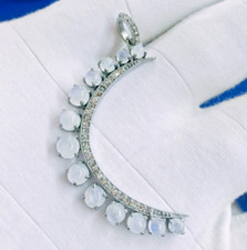 Mondstein Charm Anhänger,925