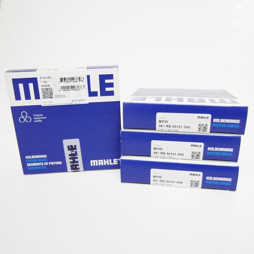 Kolbenringe original mahle - kolbenringe,