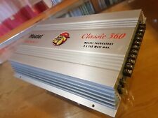 TOP-überholte Magnat Classic 360 Retro Endstufe 4×90W Kfz Verstärker