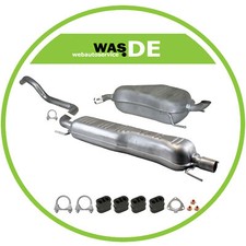 Auspuffanlage Opel Zafira B