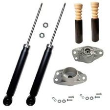 Stoßdämpfer hinten Serie Domlager Puffer 2 Gasdruck für VW Golf 5 1K Touran 1T