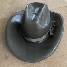 Vintage Kerze Cowboy Hut Western aus Texas