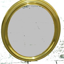 Spiegel,Wandspiegel,oval,gedr?