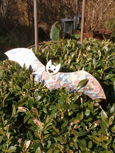 Edelstahl fledermaus zum - edelstahl,