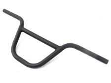 BMX Lenker Race 20 + 18 Zoll KHE Prism Aluminium 22,2mm Höhe 7,8" schwarz 440g