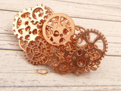 Kleine haarspange steampunk - kleine,