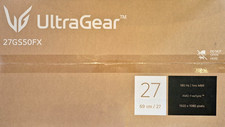 LG UltraGear 27GS50FX-B 27 Zoll Full-HD Monitor OVP
