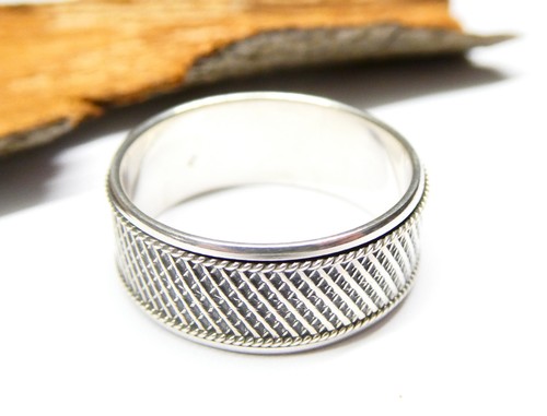 Silberring herrenring - silberring, "