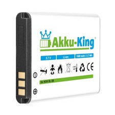 Akku-King Akku für GPS