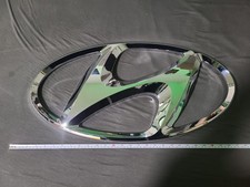 HYUNDAI EMBLEM LOGO DEKO 70CM DURCHMESSER