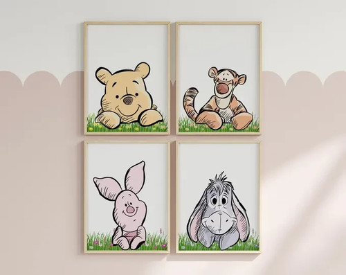 Winnie puuh bilderbuch - winnie,