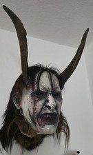 Krampusmaske Perchenmaske Holz