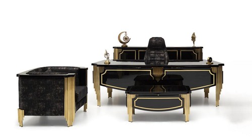 4tlg komplettbüro designer - komplettbüro,
