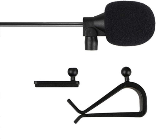 Auto mikrofon mm stereo - auto-mikrofon,, 2,5