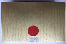 Alte Geschenkpackung von "Patrizier Lavendel". Unbenutzt Original gefüllt in OVP