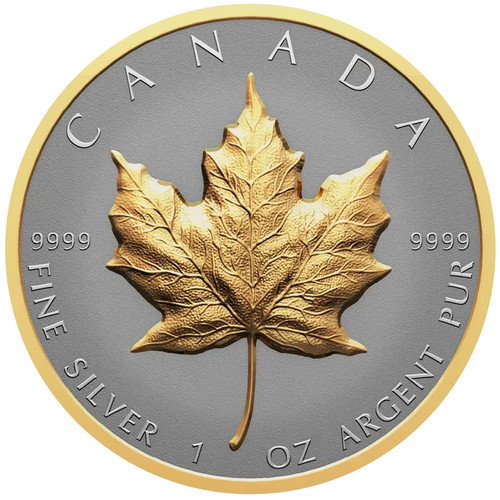 Silbermünze maple leaf 2023 - 2023,
