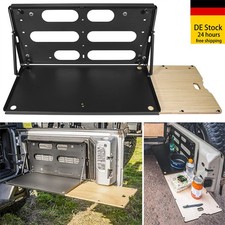 Drop Down Tailgate Table for 2007-2022 Jeep Wrangler JK JKU JL JLU Unlimited