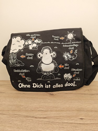 Sheepworld messenger bag - sheepworld, messenger-bag