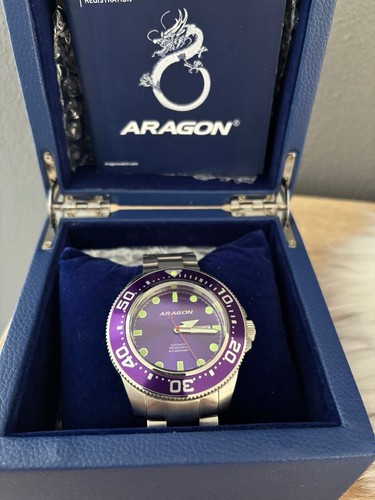 Aragon divemaster automatic - aragon,