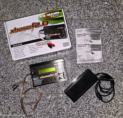 Ansmann racing xbase 0 - xbase, 2.0