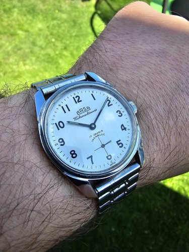 Arsa herrenuhr wehrmachtswerk - arsa,