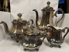 WMF Kaffeeservice, Milchkanne,Teekanne, Zuckerdose, Kaffeekanne, WMF, Porzellan