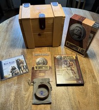 Winnetou Limited Edition Holzbox DVD Holz (teilweise eingeschweißt) 4 DVDs + CD